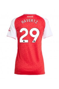 Arsenal Kai Havertz #29 Jalkapallovaatteet Naisten Kotipaita 2025-26 Lyhythihainen